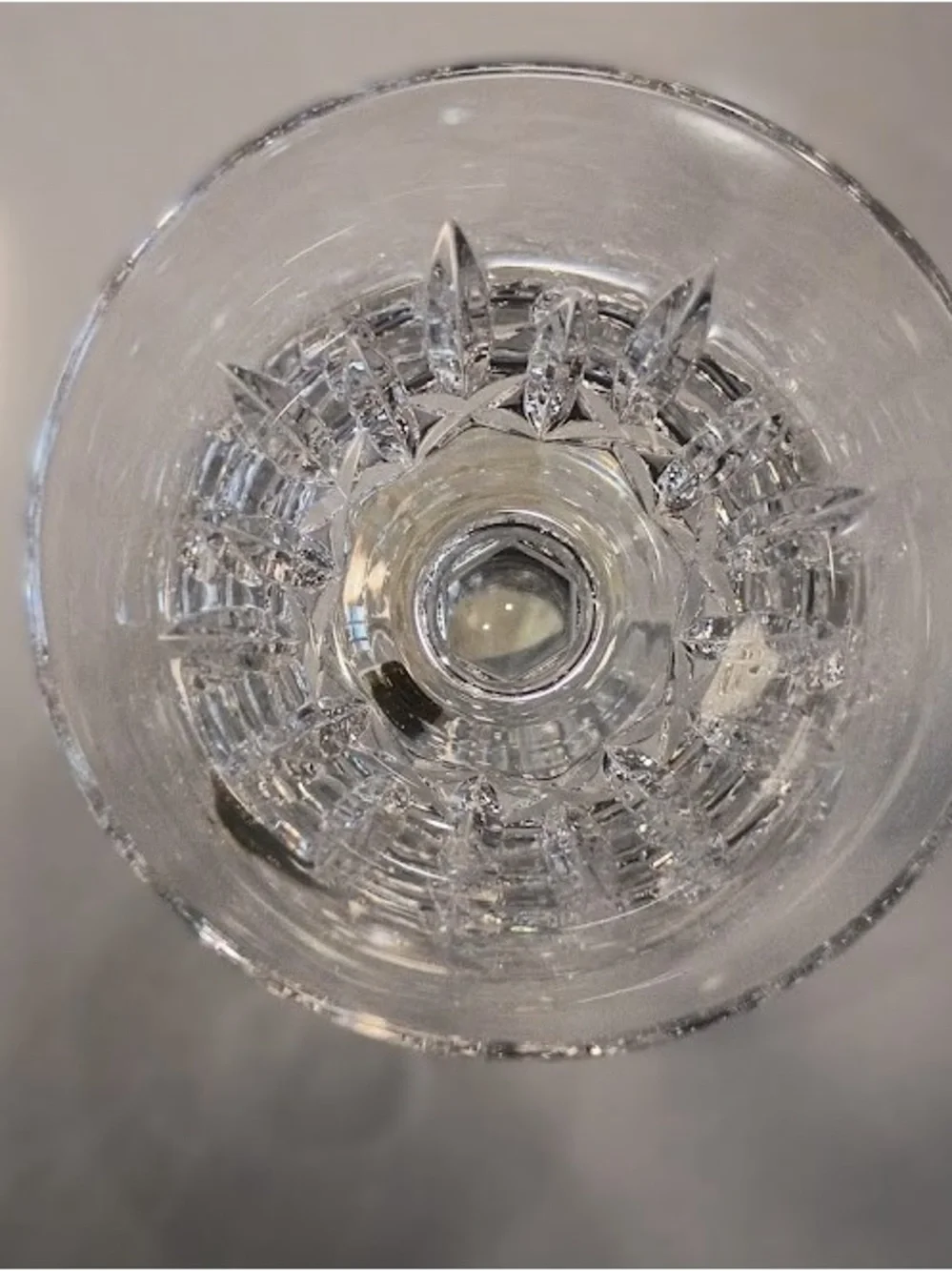 Waterford “Ballyshannon” Crystal Goblet Glass, New